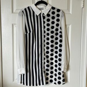 Patrizia Luca from Milan tunic blouse